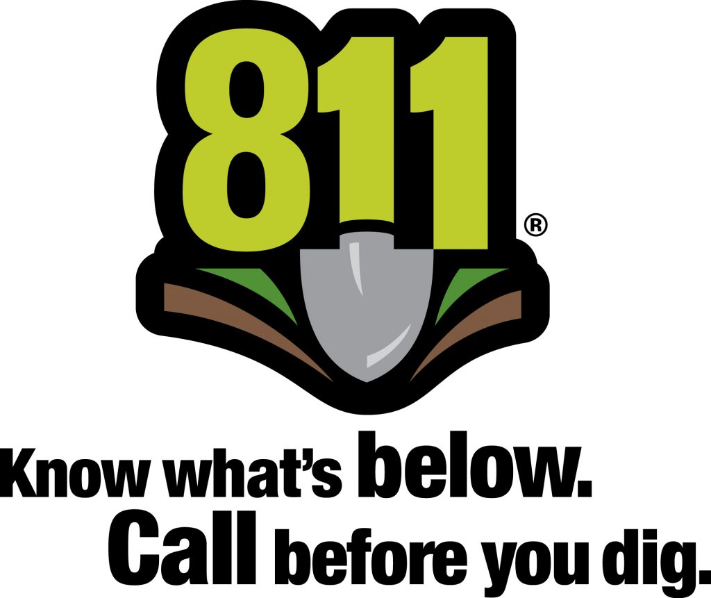 811 Logo - Know what's below. Call Before you dig.