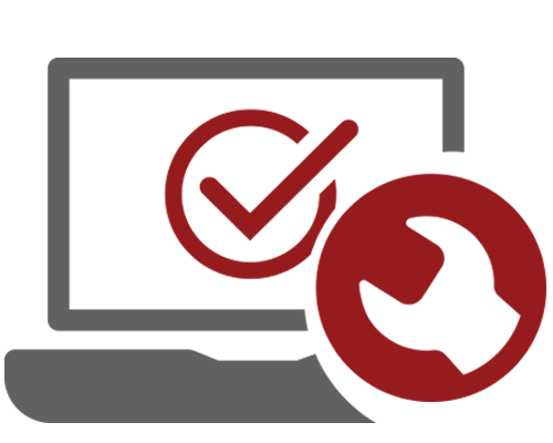 Computer repair and Support icon