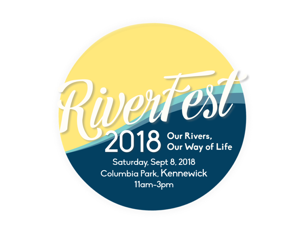 RiverFest 2018 Logo