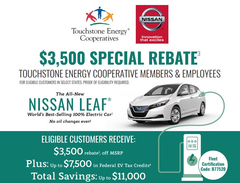 Nissan Electric Car Rebate