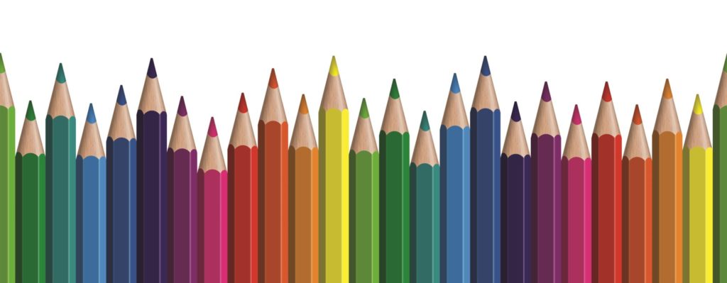 colored pencils - poster contest