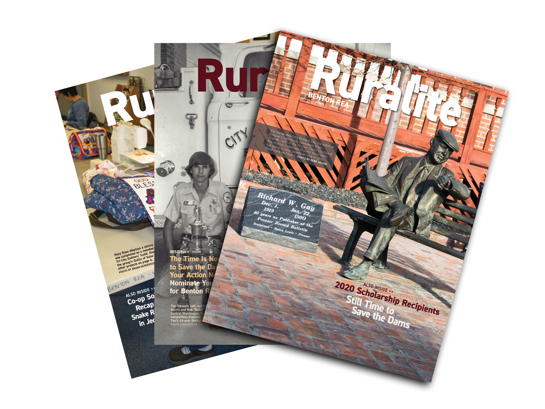 Ruralite Magazine Covers