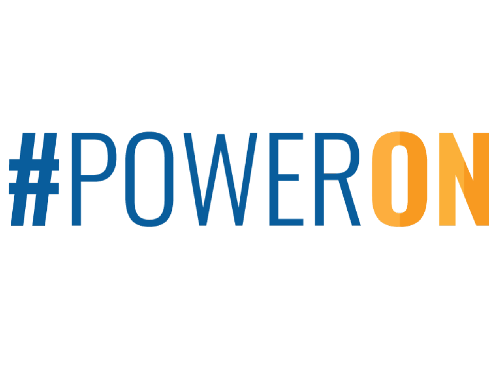 #PowerOn logo