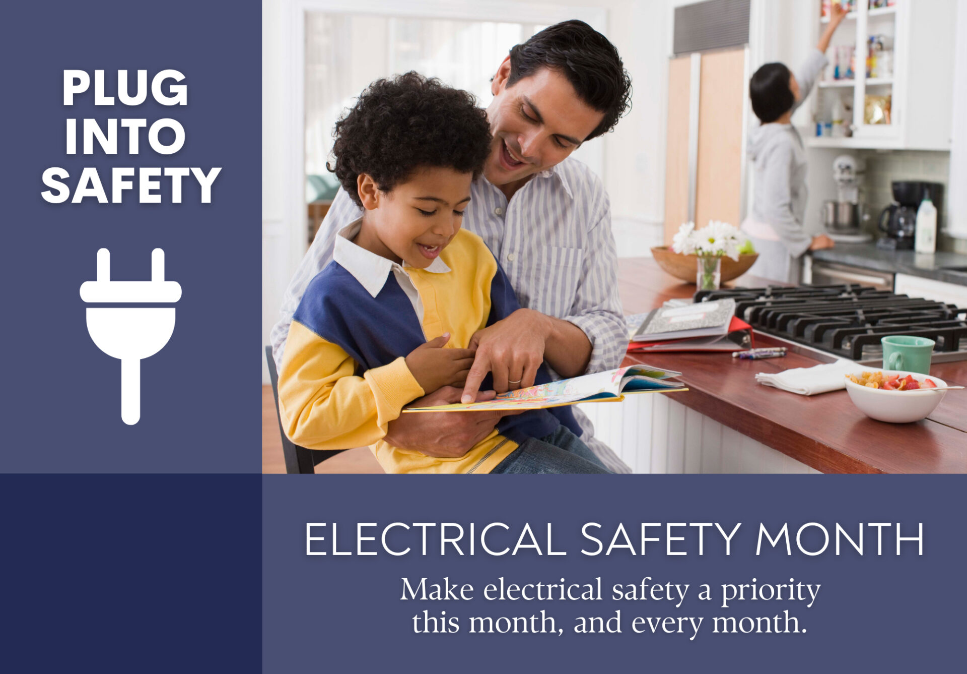 Electrical Safety Month Half-Page Ad