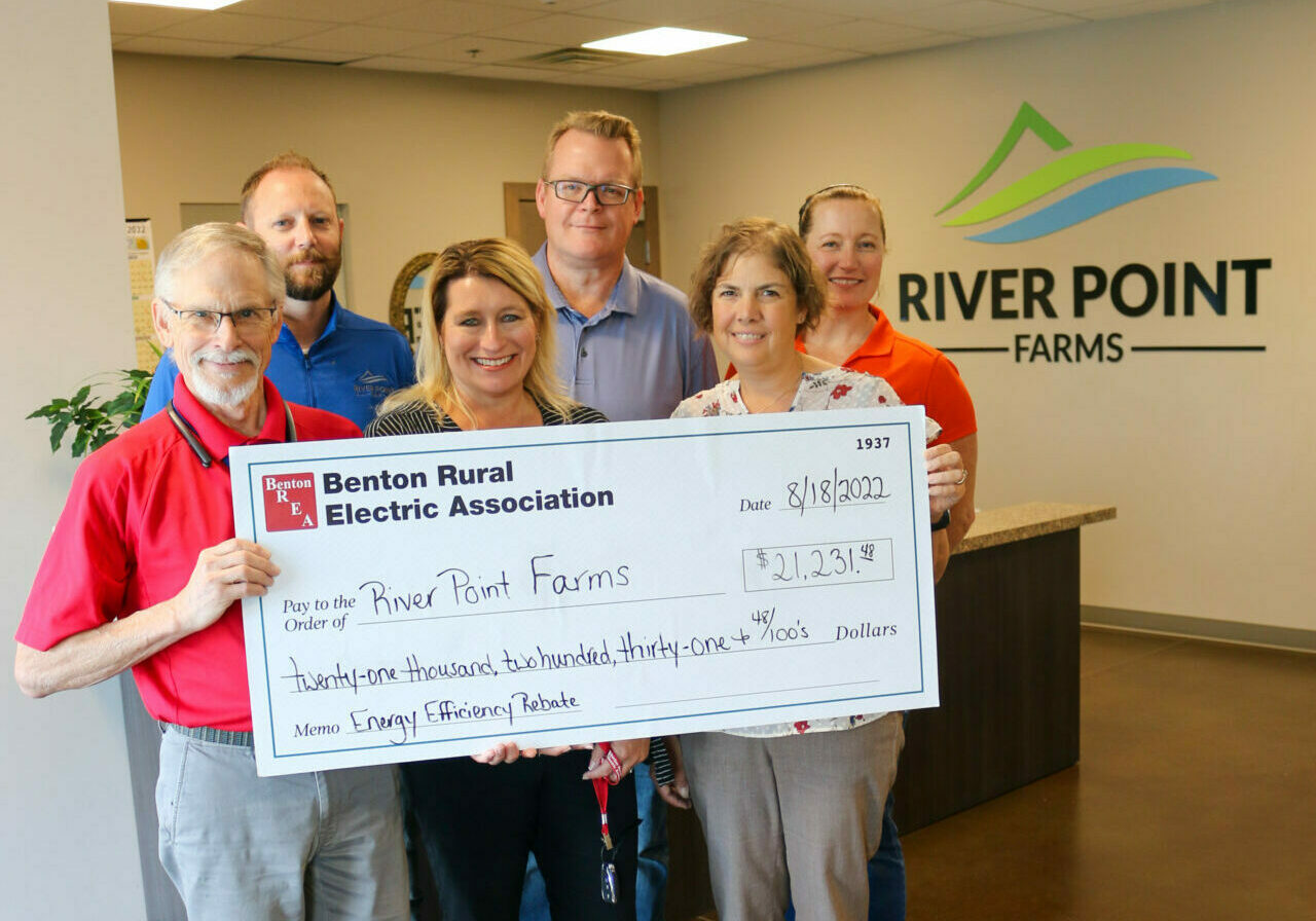 River Point Farms Energy Efficiency Rebate, 2022