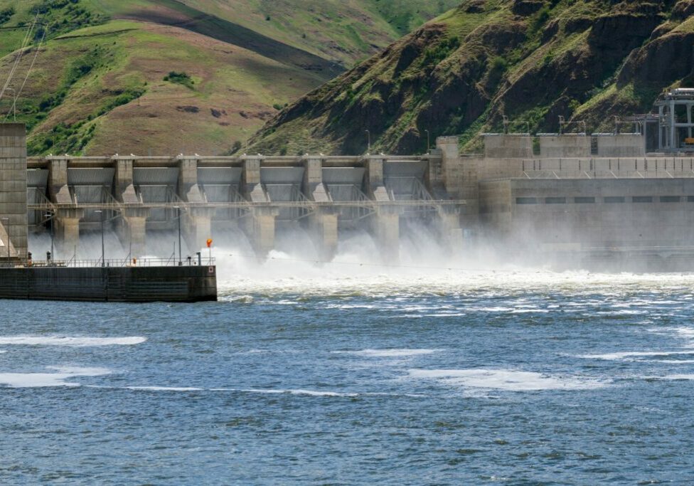 Snake River Dam