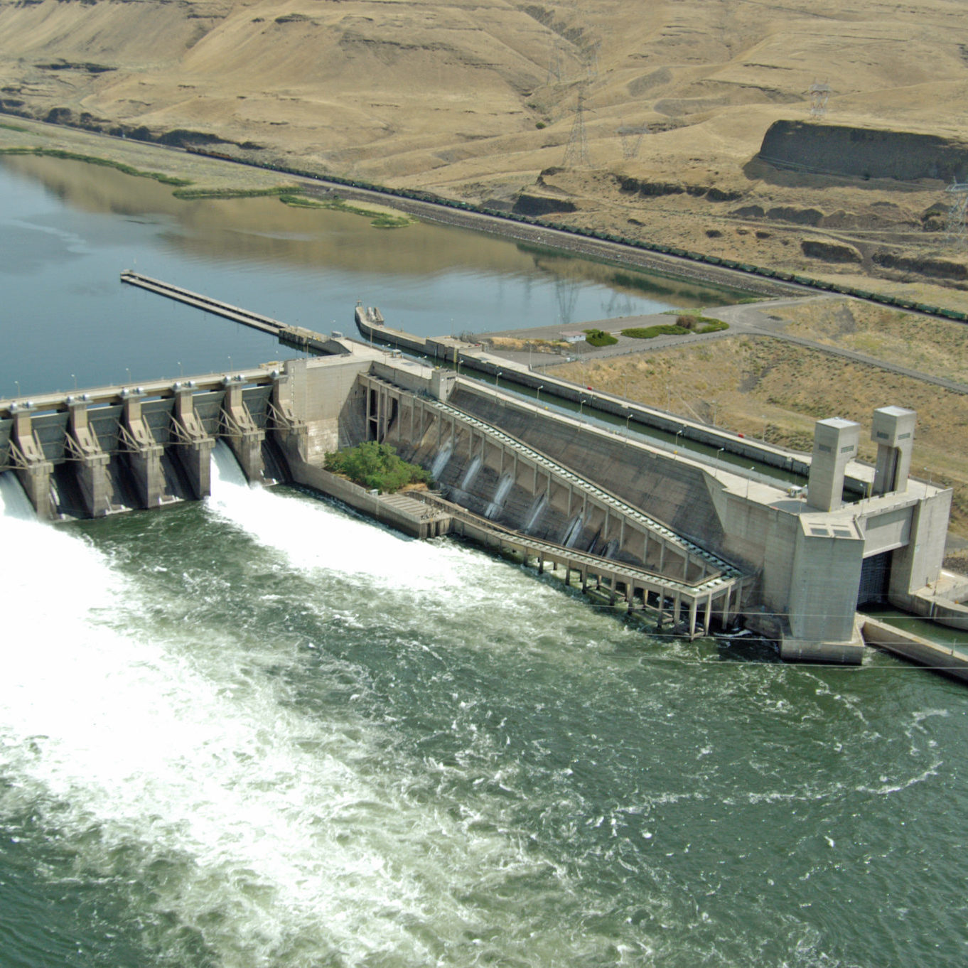 Lower Monumental Dam